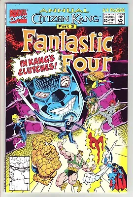 Buy Fantastic Four Annual #25 NM Citizen Kang Marvel • 14.95£