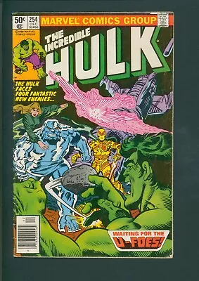 Buy The Incredible Hulk Comic #254 - Marvel Comics (1980)! • 8.70£