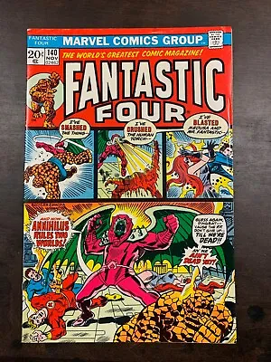 Buy FANTASTIC FOUR  #140  (1973) Marvel Comics  FN • 10.27£