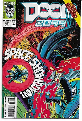Buy DOOM 2099 #18 Marvel Comics (May 1994) - New • 0.99£