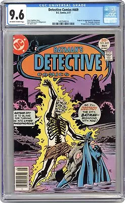 Buy Detective Comics #469 CGC 9.6 1977 1497544014 • 203.88£