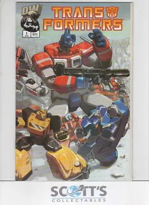 Buy Transformers   #1    Vf/nm     Vol 2          Autobot  Cover • 3£
