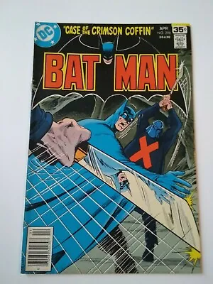 Buy DC Comics Vintage Batman  Case Of Crimson Coffin  #298 1978 FN **FREE SHIPPING** • 9.49£
