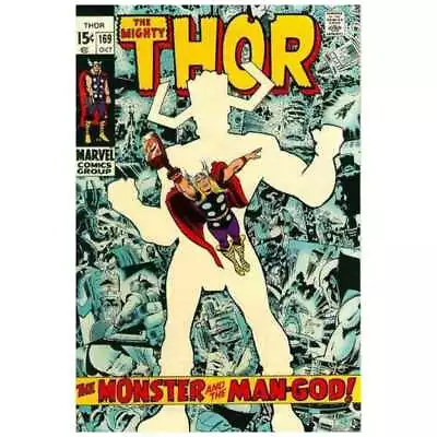 Buy Thor (1966 Series) #169 In Very Fine Minus Condition. Marvel Comics [t* • 136.28£