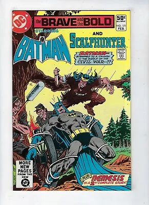Buy Brave And The Bold # 171 Batman & Scalphunter Feb 1981 VF • 5.95£