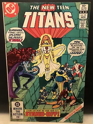 Buy NEW TEEN TITANS #25 Comic Dc Comics • 4.37£