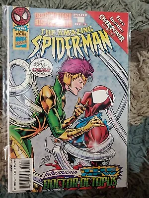 Buy The Amazing Spider-Man #406 (Marvel, October 1995) • 11.83£