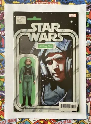 Buy Star Wars #65 - May 2019 -  A-wing Pilot Action Figure Variant Nm/m (9.8) Unread • 11.24£