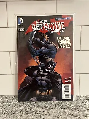 Buy Batman Detective Comics #20 The New 52! DC Comics • 5.06£