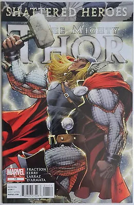 Buy Mighty Thor #11 - Vol. 1 (04/2012) VF - Marvel • 4.29£
