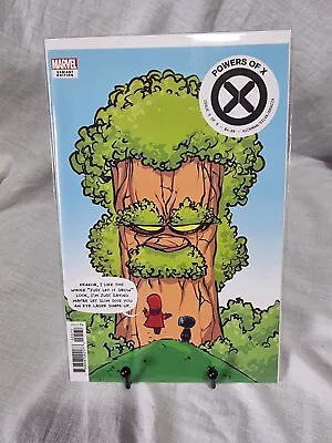 Buy X-Men Powers Of X #5 Skottie Young Variant Marvel Comics 2019 • 8.99£