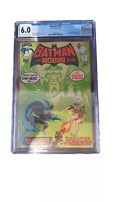 Buy Batman #232 - CGC 6.0 - 1st Appearance Of Ra's Al Ghul - 1971 DC Comics • 0.99£