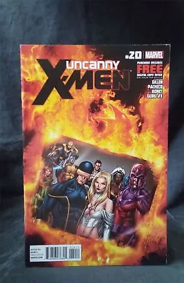 Buy Uncanny X-Men #20 2012 Marvel Comics Comic Book  • 5.87£