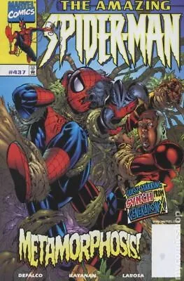 Buy Amazing Spider-Man Marvel Legends Reprint #437 FN 2000 Stock Image • 5.60£