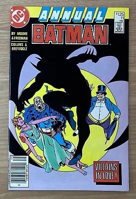 Buy Batman Annual #11 DC Comics Copper Age Alan Moore Newstand Ed Vf/nm • 6.40£
