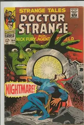 Buy Strange Tales #164 ORIGINAL Vintage 1968 Marvel Comics Dr Strange Jim Steranko • 35.54£