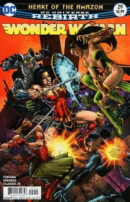 Buy Wonder Woman #29 Cover A Rebirth DC Comic 2017 1st Print Unread NM • 2.36£