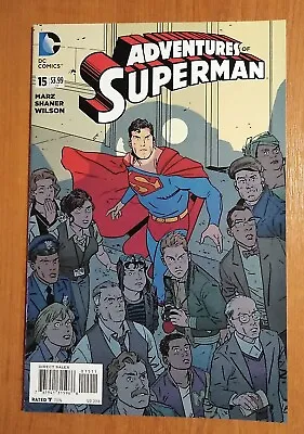 Buy Adventures Of Superman #15 - DC Comics 1st Print 2013 Series • 6.99£