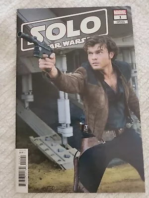Buy Solo A Star Wars Story #1 1:10 - Movie Photo Variant - Qi'Ra Appearance - Marvel • 39.98£