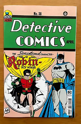 Buy Detective Comics #38 Facsimile Edition (2022) Dc Comics Nm • 4.57£