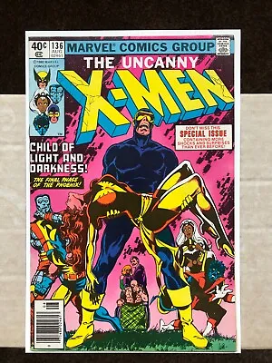 Buy Uncanny X-Men 136 (1980) Lilandra, Dark Phoenix App, Cents. John Byrne Art • 38.99£