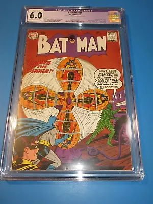 Buy Batman #129 Silver Age Robin Origin Retold Catwoman CGC 6.0 F Slight Restoration • 149.18£
