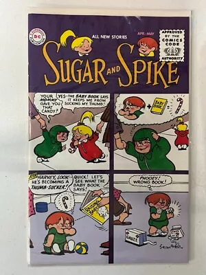 Buy Sugar And Spike Dc 2002 Replica Edition Reprints #1 From 1956 Sheldon Mayer  | C • 7.91£