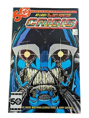 Buy Crisis On Infinite Earths #6 1st DC PEACEMAKER Capt Atom Full Anti-Monitor • 9.49£
