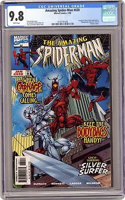 Buy Amazing Spider-Man #430D CGC 9.8 1998 4154791006 • 181.32£