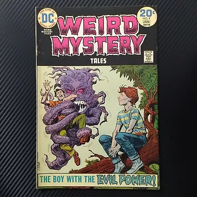 Buy 1973 / 1974 Weird Mystery Tales DC Comic Book #9  The Boy With The Evil Power!  • 12.35£