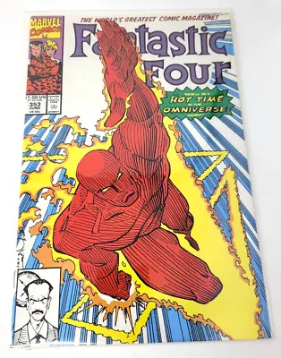 Buy Fantastic Four #353 JUNE 1991 Marvel VF+ NEW First Appearance Mr. Mobius • 37.38£