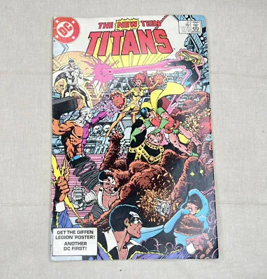 Buy The New Teen Titans DC Comic Vol.4 No.37 (December 1983) • 4£