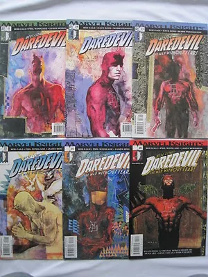 Buy DAREDEVIL 20,21,22,23,24,25 : PLAYING TO THE CAMERA, COMPLETE 6 Issue 2001 Story • 17.99£