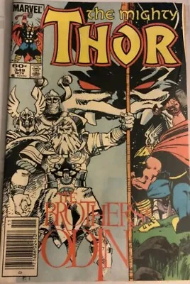 Buy Thor The Brothers Of Odin Comic #349 • 4.02£