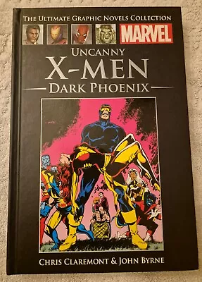 Buy Marvel The Ultimate Graphic Novels Collection Uncanny X-men Dark Phoenix : V42 • 5£