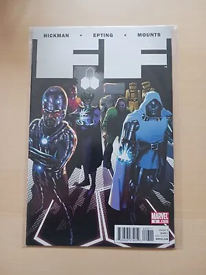 Buy Fantastic Four (FF) #8 : October 2011 : Marvel Comics. FREE UK P&P  • 4.95£