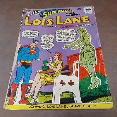 Buy Superman's Girlfriend Lois Lane #33 (1962) Silver Age Dc Comics Superhero • 12.32£
