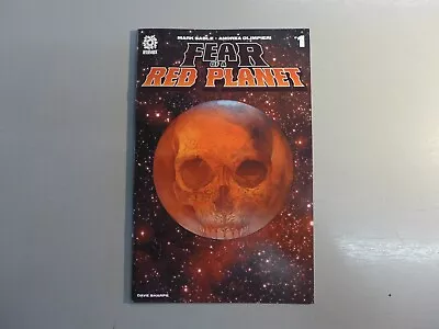 Buy Fear Of A Red Planet #1 1:15 Jeremy Haun Variant Aftershock Comics 2022 • 11.06£