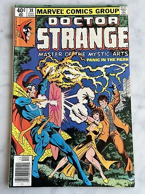 Buy Doctor Strange #38 VF/NM 9.0 - Buy 3 For Free Shipping! (Marvel, 1979) AF • 5.91£