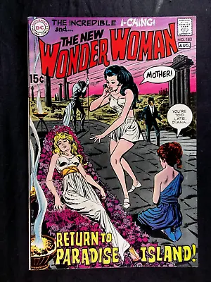 Buy Wonder Woman #183 VF 7.5  Vintage DC Comics 1969 • 56.29£