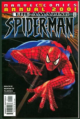 Buy Amazing Spider-Man Annual 34 NM+ 9.6 Marvel 2001 • 10.41£