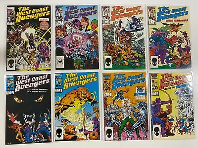 Buy West Coast Avengers Lot 47 Diff #1-102 + 2 ANN Avg 7.0 (1985-94) • 222.42£