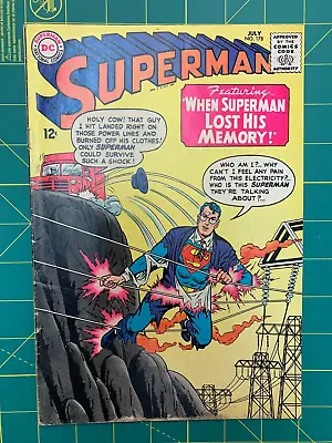 Buy Superman #178 - Jul 1965 - Vol.1 - Minor Key          (7423) • 14.78£