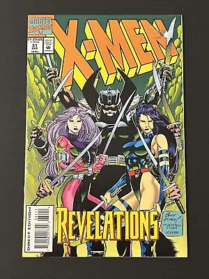 Buy X-Men #31 NM 1994 Marvel Comics • 6.03£
