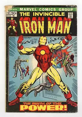 Buy Iron Man #47 GD+ 2.5 1972 • 25.68£