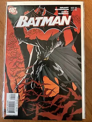 Buy BATMAN (1940) #655 9.0 VF/NM 1st Damian Wayne • 36.18£