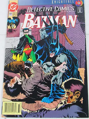 Buy Detective Comics #665 Aug. 1993 DC Comics Newsstand Edition • 3.19£
