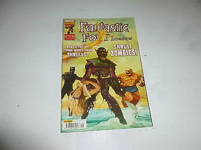 Buy FANTASTIC FOUR ADVENTURES Comic - No 56 - Date 14/10/2009 - Marvel Comic • 4.99£