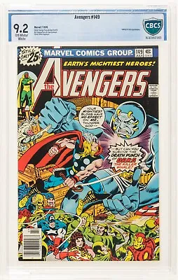 Buy AVENGERS #146 CBCS 9.2 Marvel (1976)NEWSSTAND SCARLET WITCH HELLCAT Not CGC • 58.32£