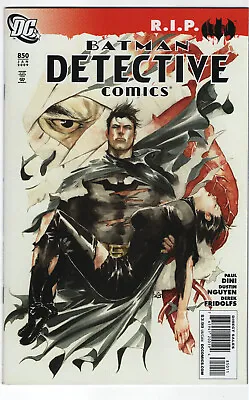 Buy Detective Comics #850 2009 1st Appearance Of Gotham City Sirens Harley Quinn Dc • 28.38£